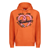 Carrot valentine's day pencil heart teacher quotes Premium Hoodie - MaliasSmallBusiness