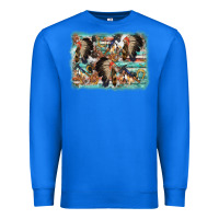 True Royal indian western background Premium Sweatshirt - AdoDesignShop