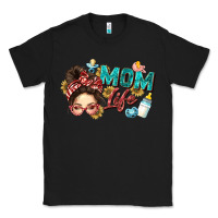 Black mom life Classic Tee - Zillion Design Studio