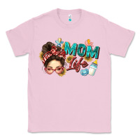 Bubblegum Pink mom life Classic Tee - Zillion Design Studio