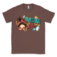 Chestnut mom life Classic Tee - Zillion Design Studio