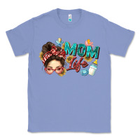 Colony Blue mom life Classic Tee - Zillion Design Studio