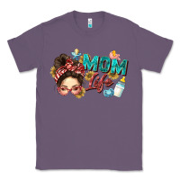Lavender mom life Classic Tee - Zillion Design Studio