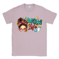 Lilac mom life Classic Tee - Zillion Design Studio