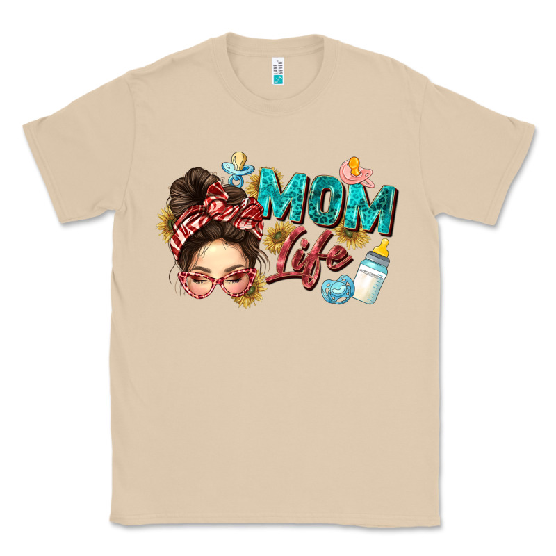 Mom Life Classic Tee by Zillion Design Studio | Teevron