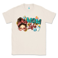 Natural mom life Classic Tee - Zillion Design Studio