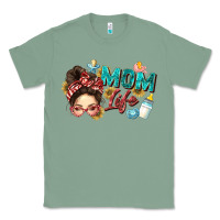 Sage mom life Classic Tee - Zillion Design Studio