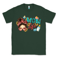 Sports Green mom life Classic Tee - Zillion Design Studio