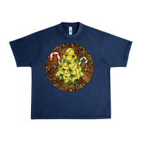 Navy Softball leopard christmas Urban Heavy Tee - RanaPortraitStore