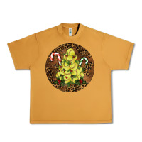 Peanut Butter Softball leopard christmas Urban Heavy Tee - RanaPortraitStore