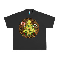 Pigment Black Softball leopard christmas Urban Heavy Tee - RanaPortraitStore