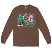 Chestnut ekg tech Long Sleeve Tee - AdoDesignShop