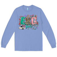 Colony Blue ekg tech Long Sleeve Tee - AdoDesignShop