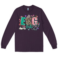 Plum ekg tech Long Sleeve Tee - AdoDesignShop