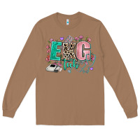 Toasted Coconut ekg tech Long Sleeve Tee - AdoDesignShop