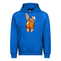 Cobalt Basketball Easter Bunny Urban Hoodie - BundleAndBundleShop