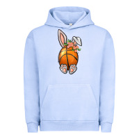 Pigment Grape Ice Basketball Easter Bunny Urban Hoodie - BundleAndBundleShop