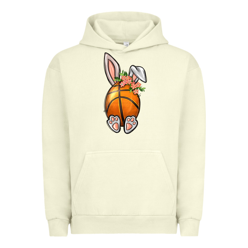 Basketball Easter Bunny Urban Hoodie by BundleAndBundleShop | Teevron