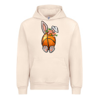 Sandshell Basketball Easter Bunny Urban Hoodie - BundleAndBundleShop