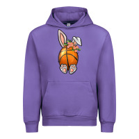 Tulip Basketball Easter Bunny Urban Hoodie - BundleAndBundleShop