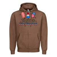 Chestnut tasted like freedom Zipper Hoodie - CowhideDigitalArt