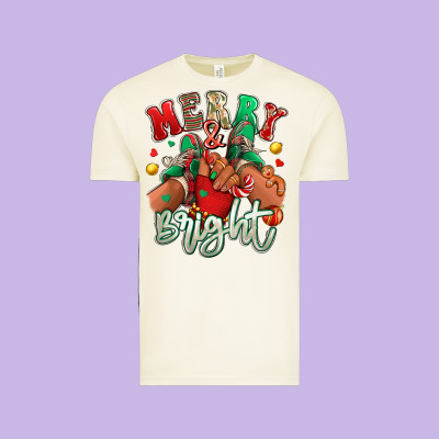 Vintage Tee merry and bright black kid sneakers