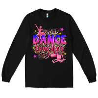 Black dance teacher Long Sleeve Tee - Zillion Design Studio