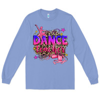 Colony Blue dance teacher Long Sleeve Tee - Zillion Design Studio