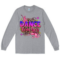 Heather Grey dance teacher Long Sleeve Tee - Zillion Design Studio
