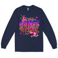 Navy dance teacher Long Sleeve Tee - Zillion Design Studio