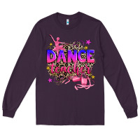 Plum dance teacher Long Sleeve Tee - Zillion Design Studio