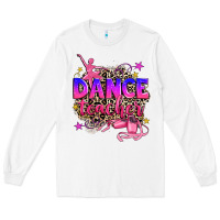 White dance teacher Long Sleeve Tee - Zillion Design Studio