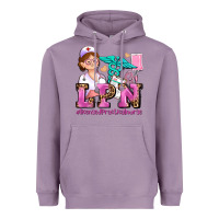 Lavender lpn licensed practical nurse Heavyweight Hoodie - AdoDesignShop