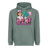 Sage lpn licensed practical nurse Heavyweight Hoodie - AdoDesignShop