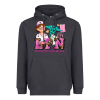 Smoke lpn licensed practical nurse Heavyweight Hoodie - AdoDesignShop
