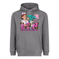 Storm lpn licensed practical nurse Heavyweight Hoodie - AdoDesignShop