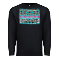 Black turquoise gemstone background Premium Sweatshirt - AdoDesignShop