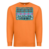 Carrot turquoise gemstone background Premium Sweatshirt - AdoDesignShop