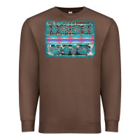 Chestnut turquoise gemstone background Premium Sweatshirt - AdoDesignShop