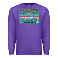Purple turquoise gemstone background Premium Sweatshirt - AdoDesignShop