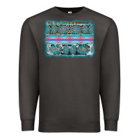 Smoke turquoise gemstone background Premium Sweatshirt - AdoDesignShop