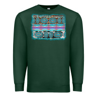 Sports Green turquoise gemstone background Premium Sweatshirt - AdoDesignShop