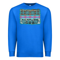 True Royal turquoise gemstone background Premium Sweatshirt - AdoDesignShop