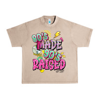 French Oak 80s made 90s raised Urban Heavy Tee - texasbilliewilder