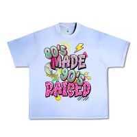 Grape Ice 80s made 90s raised Urban Heavy Tee - texasbilliewilder