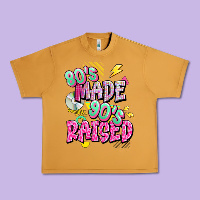 Urban Heavy Tee 80s made 90s raised
