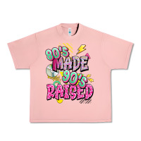 Salmon 80s made 90s raised Urban Heavy Tee - texasbilliewilder