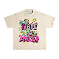Sandshell 80s made 90s raised Urban Heavy Tee - texasbilliewilder