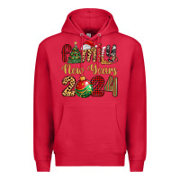 Cardinal family new years 2024 Premium Hoodie - MaliasSmallBusiness