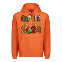 Carrot family new years 2024 Premium Hoodie - MaliasSmallBusiness